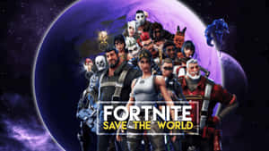 Крутой фон Fortnite — Крутой фортнайт Обои