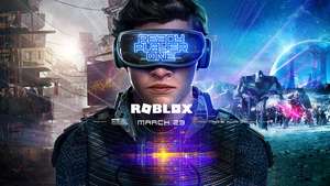 Крутые и качественные HD-обои с аватаром Roblox из «Первому игроку приготовиться».