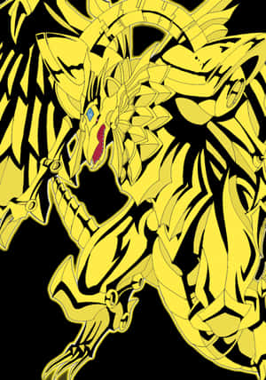 Крылатый Дракон Ра, могущественная египетская карта бога в Yu-Gi-Oh! — iPhone Duo Обои