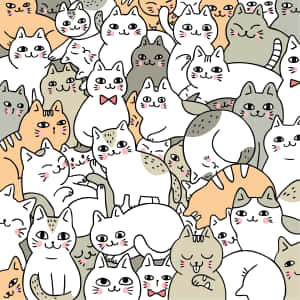 Фото милого котёнка — Милый кот Обои