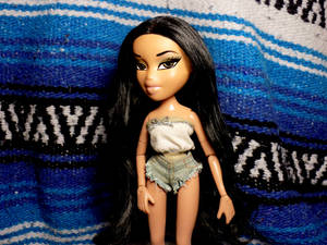 Обои с куклой Bratz в эстетике игрушки — Эстетика Bratz Обои