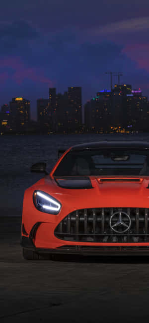 Mercedes Gts — iPhone 15 Pro Max Обои