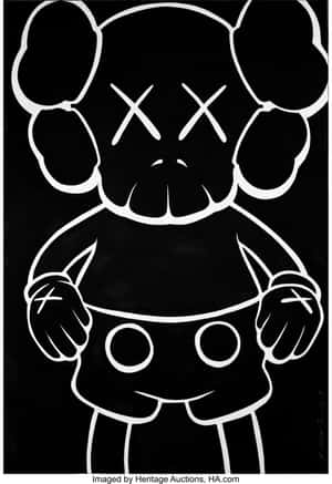 Картинки Kaws — Honor MagicPad 3 Обои