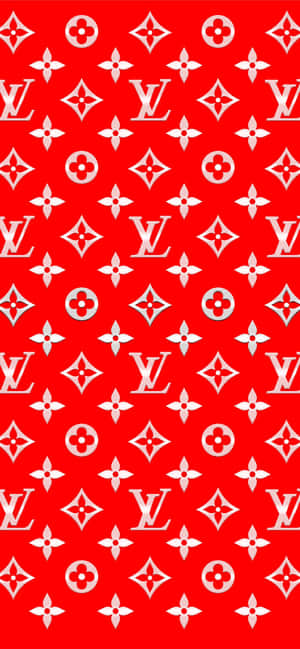 Узор Louis Vuitton — iPhone 13 Pro Max Обои