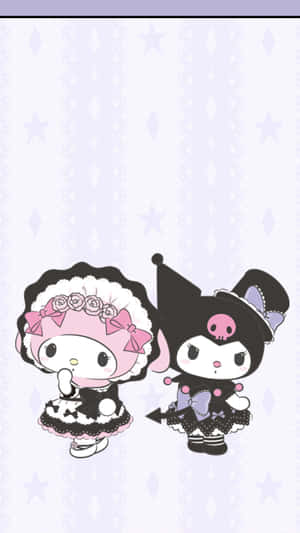 Куроими Iphone — Sanrio гиф Обои