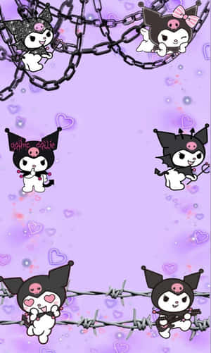 Куроми iPhone — Sanrio гиф Обои