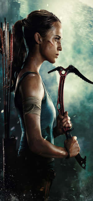 Iphone Xs Max Rise Of The Tomb Raider Background — iPhone Air Обои
