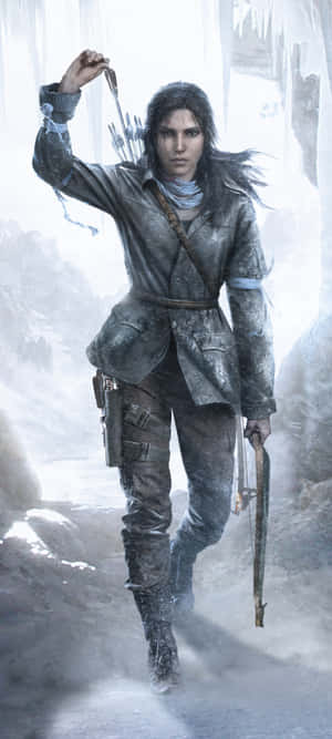 Tomb Raider Iphone 5s — Honor Magic V6 Обои