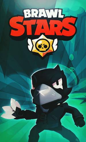 Легендарный Crow Brawl Stars 4K — Infinix Xpad 30 Pro Обои