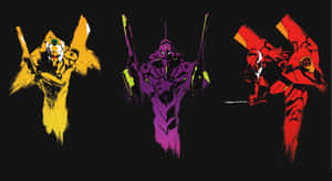 Фон Neon Genesis Evangelion
