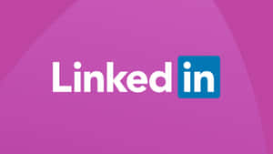Фон LinkedIn — Фиолетовый Обои