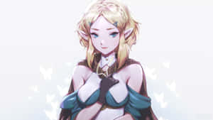 Фон Zelda — Легенда о зельде дыхание дикой природы Обои