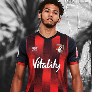 Ллойд Келли в форме AFC Bournemouth — Футбол Обои