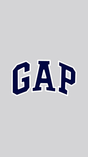 Обои с логотипом Gap — 9:16 Обои