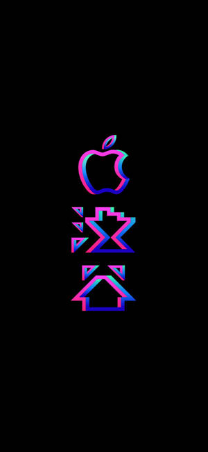 Обои Логотип Iphone Xs — iPhone 16 Pro Обои