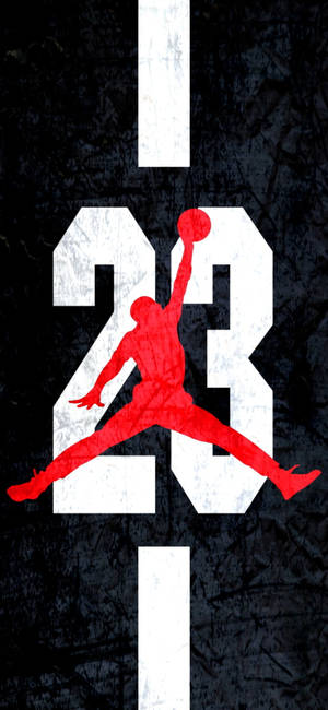 Обои логотип Jordan Signature Red Color — Pixel 11 Pro Обои