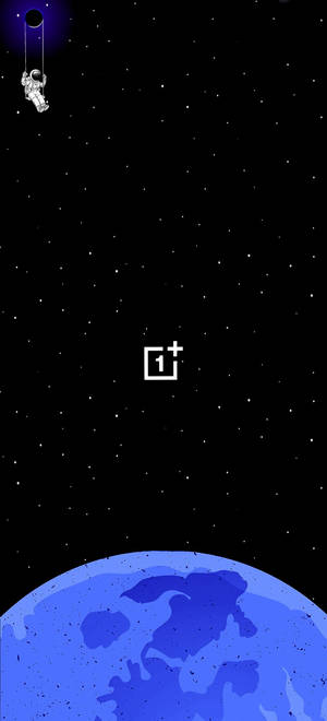 Логотип Oneplus Nord в космосе — iPhone 11 Pro Max Обои