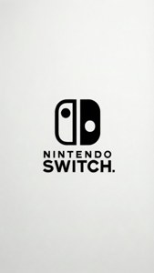 Чистый минималистичный дизайн с логотипом Nintendo Switch. — iPhone 6 Обои