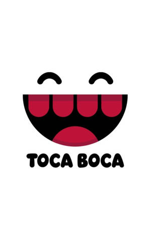 Логотип Toca Boca обои — Галактика Tab S Обои