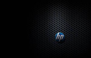Логотип бренда HP обои — Низкая контрастность Обои