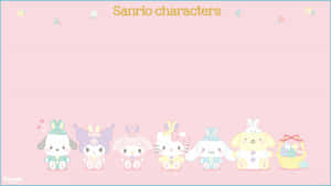 Фон Sanrio — Хелло китти гиф Обои