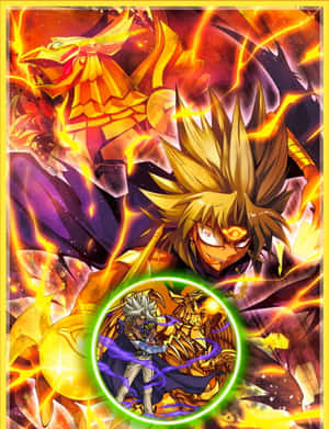 Марик Иштар с Тысячелетним Посохом — Kindle Paperwhite Обои