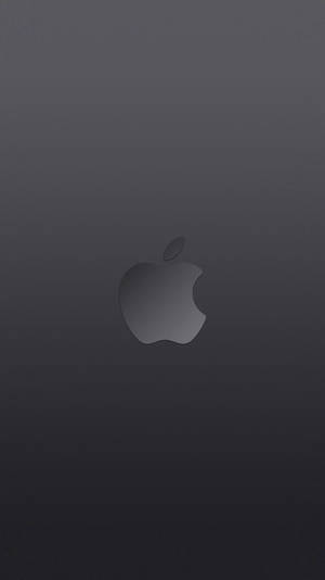 Матовый черный логотип Apple iPhone SE — iPhone Se Обои