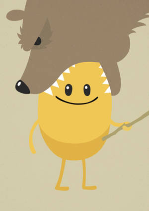 Медведь из Dumb Ways To Die обои — Oppo Pad 6 Обои