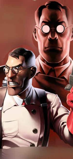 iPhone Xs Max Team Fortress 2 фон — iPhone 16 Plus Обои
