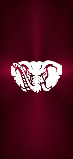 Металлический слон Alabama Crimson Tide обои — iPhone 13 Pro Max Обои