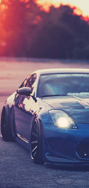 Nissan 350z Iphone — Xiaomi 18 Pro Max Обои