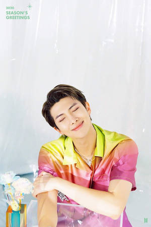Милый BTS RM Season's Greetings — Милые bts Обои