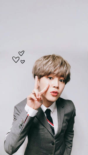 Милый BTS Чимин в школьной форме — Милые bts Обои