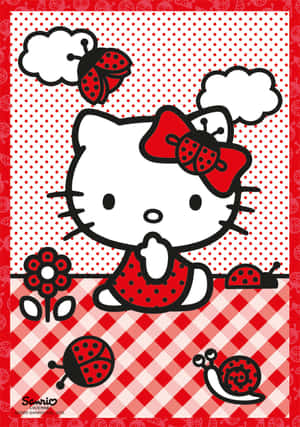 Изображения Hello Kitty — Хелло китти гиф Обои