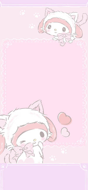 Милый Sanrio — Галактика A27 Обои