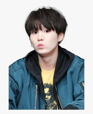 Милый надутый BTS Шуга — Милые bts Обои