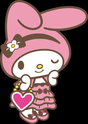 5-я Мелоди - My Melody Sanrio Png