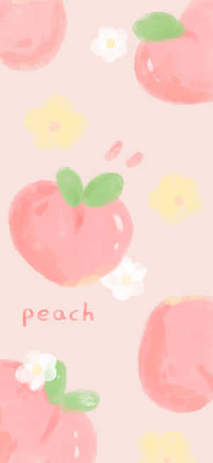 Cute Peach — Xiaomi 18 Pro Max Обои