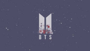 Милый рисунок логотипа BTS — Bts эстетика Обои