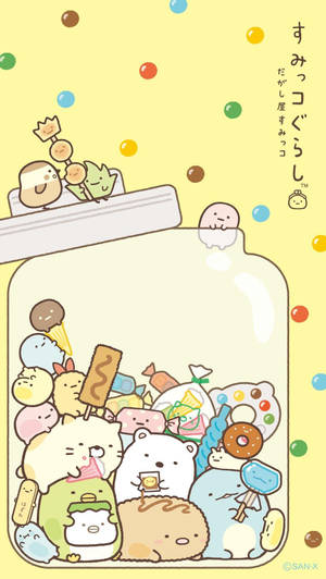 Милый эстетичный телефон Sumikko Gurashi