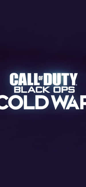 iPhone X Call Of Duty Black Ops Cold War фон — Realme 15 Pro Обои