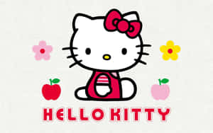 Фон Hello Kitty — Хелло китти гиф Обои
