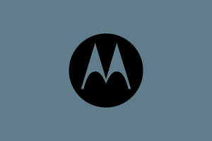 Минималистичный инициал Motorola — Motorola Обои