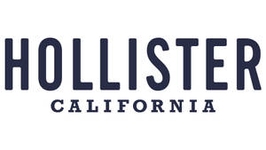 Обои с минималистичным чистым логотипом Hollister — Chromebook Обои