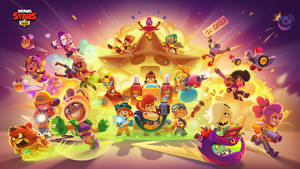 Монтаж к 8 марта Brawl Stars 4K