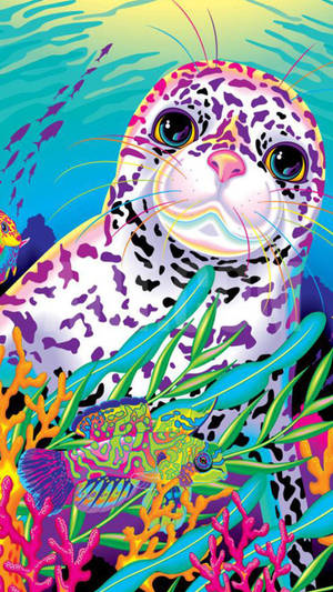 Празднование 700 подписчиков Lisa Frank stock обои для iPhone 6 и iPhone 6s  Ничего себе, вы — Абстрактный айфон Обои
