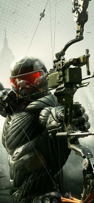 Iphone X Crysis 3 Background — Galaxy S25 Edge Обои
