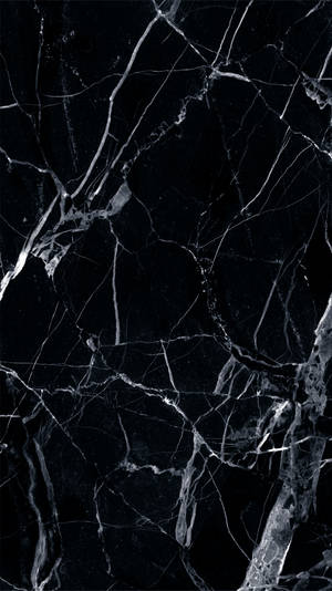Мрамор Marquina Black White для iPhone — Черно-белая эстетика GIF Обои