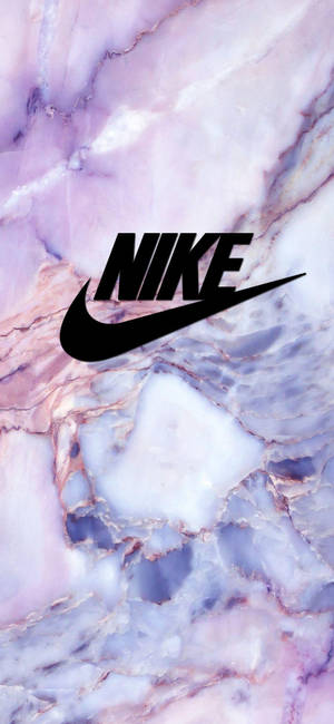 Мраморный логотип Nike для iPhone — iPhone 18 Обои