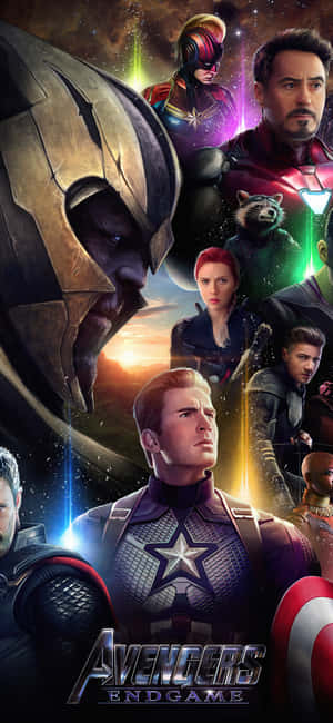 Avengers Movie — iPhone 17 Обои